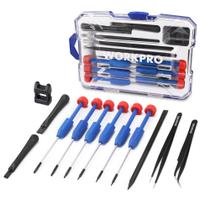 Conjunto de chaves de fenda Torx WORKPRO 12 em 1 com estojo T3-T10