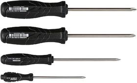 Conjunto de chaves de fenda TSTADVANCE Jis 4 unidades de importação japonesa