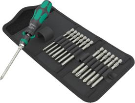 Conjunto de chaves de fenda Wera Kraftform Kompakt 838 RA-R M 15PCS