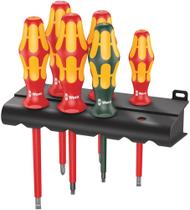 Conjunto de chaves de fenda Wera Kraftform Plus 160i/168i/6 6 peças