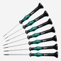 Conjunto de chaves de fenda Wera Micro 7Pc Hex Metric Conjunto de chaves de fenda Wera Micro 7Pc Hex Metric