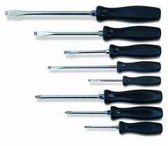 Conjunto de chaves de fenda Williams Endurogrip 8 peças