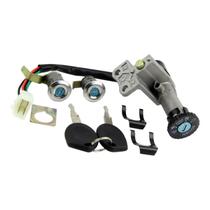 Conjunto De Chaves De Ignição Para Moto 150cc, Substituição Do Bloqueio De Partida Para Scooter Conjunto De Chaves De Ignição Para Moto 150cc, Substituição Do Bloqueio De Partida Para Scooter