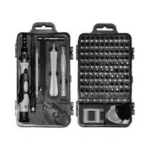 Conjunto De Chaves De Precisão 116 Em 1 Kit Profissional De Reparação Com Pontas Magnéticas Para PC