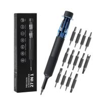 Conjunto De Chaves De Precisão 27 Em 1 Com Pontas Magnéticas Estilo Caneta Ferramentas Manuais Para