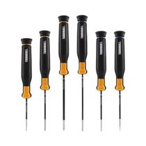 Conjunto De Chaves De Precisão 6PCS Grande Torque Pegada Sem Esforço TOUGHBUILT TB-H5S6-PRE Com