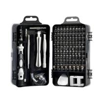 Conjunto De Chaves De Precisão Magnéticas 115 Em 1 Para Manutenção De Laptop, Telefone E PC, Chave