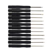 Conjunto De Chaves De Precisão Magnéticas Mini 12 Peças Para Reparo De Celulares Apple iPhone