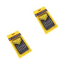 Conjunto De Chaves De Precisão Mini 6PCS Kit De Ferramentas Para Reparação De Óculos Relógios Conjunto De Chaves De Precisão Mini 6PCS Kit De Ferramentas Para Reparação De Óculos Relógios