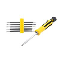 Conjunto De Chaves De Precisão Multifuncional 12 Em 1 Com Pontas Cruzadas E Planas Para Manutenção