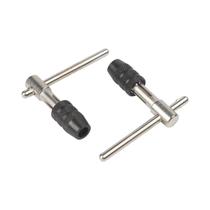 Conjunto De Chaves De Rosca Tipo T Ajustáveis 3-6mm 5-12mm Ferramenta Manual Para Rosqueamento De