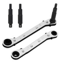 Conjunto de chaves de serviço ZAKVOP de aço inoxidável 4-10 mm com brocas hexagonais