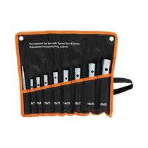 Conjunto De Chaves De Soquete De Aço Carbono Com Ponta Dupla Para Remoção De Velas De Ignição 9-10