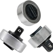 Conjunto De Chaves De Soquete Mini Com Catraca, 3 Pacotes, 1/4, 3/8, 1/2, Chave De Palma, Alavanca