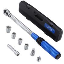 Conjunto de chaves de torque BULLTOOLS com acionamento de 3/8 polegadas de 90 dentes 20-135 Nm