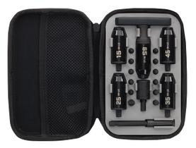 Conjunto de chaves de torque Wheeler F.A.T. Stix com 12 bits e estojo