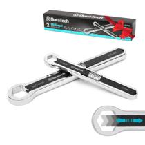 Conjunto de chaves DURATECH universal ajustável de 8 polegadas e 10 polegadas, 44 tamanhos