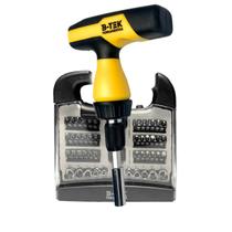 Conjunto de Chaves e Soquetes 48 Peças com Maleta