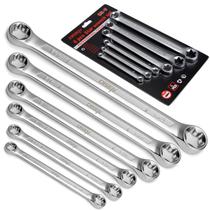 Conjunto de chaves E-Torx DISEN de 6 peças, aço CR-V, cabeça dupla