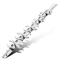 Conjunto de chaves Flare Nut WORKPRO de 10 peças 3/8 Drive Metric 10-19 mm