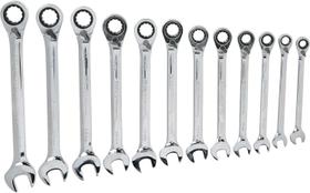 Conjunto de chaves GEARWRENCH com catraca reversível de 12 peças Conjunto de chaves GEARWRENCH com catraca reversível de 12 peças