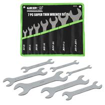 Conjunto de chaves GRIP Super-Thin SAE de 7 peças, modelo 90120 com bolsa Conjunto de chaves GRIP Super-Thin SAE de 7 peças, modelo 90120 com bolsa