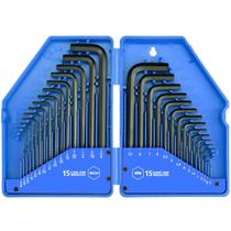 Conjunto de chaves Hex Key Allen EFFICIE de 31 peças com estojo de armazenamento