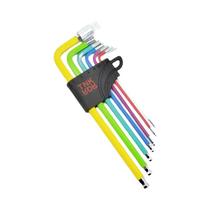 Conjunto De Chaves Hexagonais Coloridas Para Bicicletas 1.5 2 2.5 3 4 5 6 8 10mm Ferramentas De Conjunto De Chaves Hexagonais Coloridas Para Bicicletas 1.5 2 2.5 3 4 5 6 8 10mm Ferramentas De