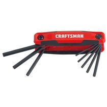 Conjunto de chaves hexagonais CRAFTSMAN CMHT26006 CM SAE Folding