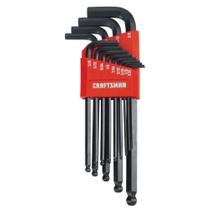 Conjunto de chaves hexagonais CRAFTSMAN CMHT26013 13 peças com extremidade esférica
