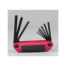 Conjunto de chaves hexagonais de óxido preto Eklind Tool 25911 de 9 peças