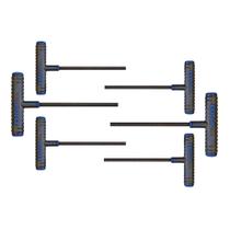 Conjunto de chaves hexagonais EKLIND 64606 Power-T Handle Metric MM 2-6 (15 cm) Conjunto de chaves hexagonais EKLIND 64606 Power-T Handle Metric MM 2-6 (15 cm)