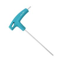 Conjunto De Chaves Hexagonais Em T De Cabeça Dupla Com Cabo De Borracha Para Reparação De Bicicletas