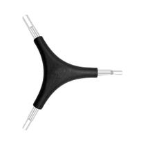 Conjunto De Chaves Hexagonais Em Y De 4, 5 E 6mm Para Manutenção E Reparo De Bicicletas De Montanha