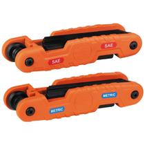 Conjunto de chaves hexagonais Klein Tools Pro Folding SAE & Metric