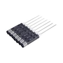 Conjunto De Chaves Hexagonais Para Helicóptero RC, Avião, Carro E Drone, 7 Em 1, Aço,