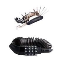 Conjunto De Chaves Hexagonais Portáteis Multifuncionais 16 Em 1 Para Manutenção De Motos, Bicicletas