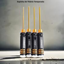 Conjunto De Chaves Hexagonais RC Revestidas De Titânio 15 20 25 30mm Para Helicópteros E Carros De