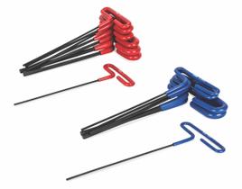 Conjunto de Chaves Hexagonais Titan 12765 SAE e Métrica - 14 Peças com Alça em T