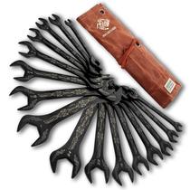 Conjunto de chaves Ironcube Super Thin de 16 peças SAE e Metric Bike