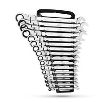 Conjunto de chaves Jaeger TIGHTSPOT Ratcheting 16 unidades mm/Metric Flex Head