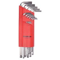 Conjunto de Chaves L Bondhus 1,2710 mm 15 Peças Conjunto de Chaves L Bondhus 1,2710 mm 15 Peças
