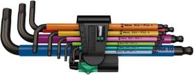 Conjunto de Chaves L SVQQPE 950 Métrico Multicolor 9 Peças