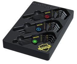 Conjunto de chaves LEXIVON Master de 35 peças LX-131 Industrial Grade