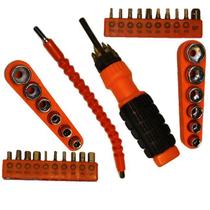 Conjunto De Chaves Luatek 43 Peças Lwj-141 Conjunto De Chaves Luatek 43 Peças Lwj-141