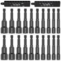 Conjunto de chaves magnéticas TLEEP de 20 peças com brocas hexagonais de 65 mm Conjunto de chaves magnéticas TLEEP de 20 peças com brocas hexagonais de 65 mm