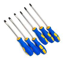 Conjunto de Chaves Manuais 6 Peças Ideal para Uso Doméstico e Profissional Conjunto de Chaves Manuais 6 Peças Ideal para Uso Doméstico e Profissional