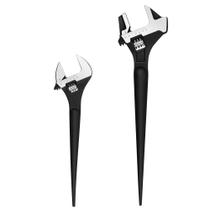 Conjunto de chaves MAXPOWER 12 cm ajustáveis + 16 cm com mandíbula reversível