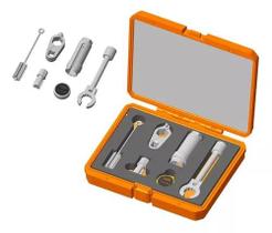 Conjunto de chaves p/sonda lambda 22mm p/sensor de oxigenio raven Conjunto de chaves p/sonda lambda 22mm p/sensor de oxigenio raven