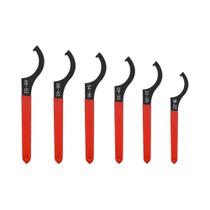 Conjunto De Chaves Para Amortecedor Coilover 6PCS Chave Tipo Gancho Para Ajustes De Suspensão Conjunto De Chaves Para Amortecedor Coilover 6PCS Chave Tipo Gancho Para Ajustes De Suspensão